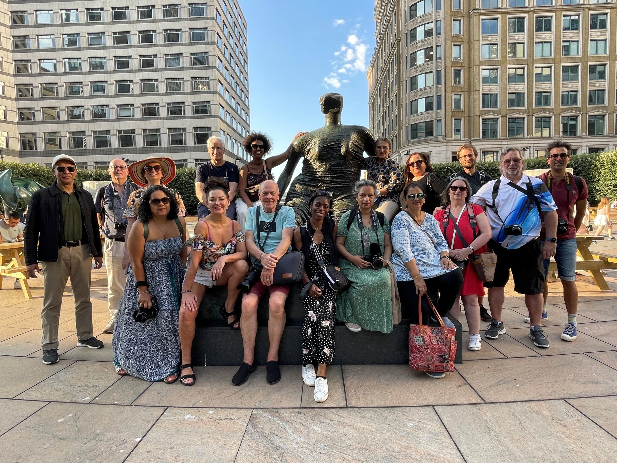 group-photo-Canary-Wharf-Mindful-Photo-Lab